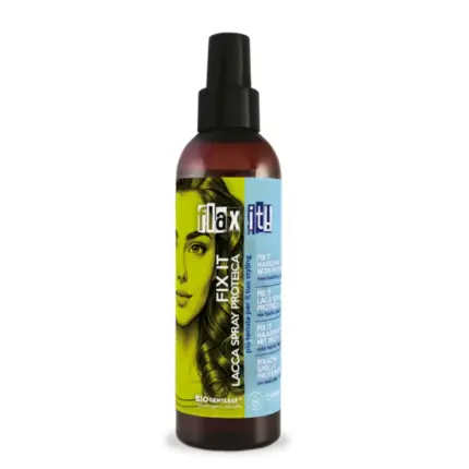 BioGentleaf Flax It! Fix It Laca spray proteica 200ml